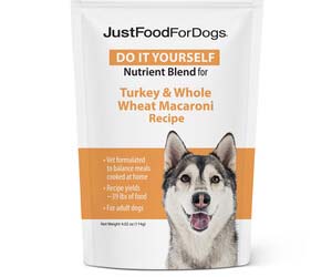 Just food for clearance dogs turkey recipe